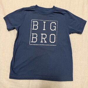 Jane Marie Boys 'Big Bro' Short Sleeve Tee